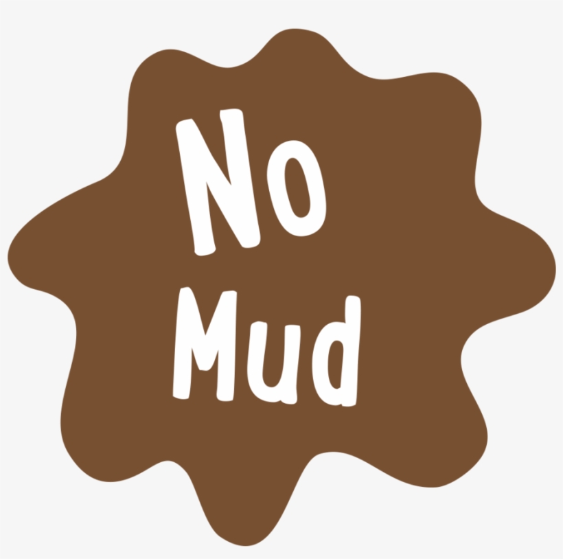 No-mud - Portable Network Graphics, transparent png download