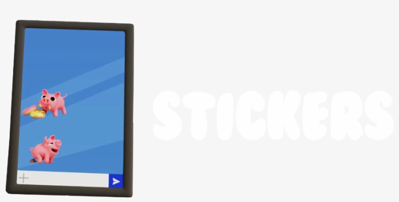 Rosathepig - Led-backlit Lcd Display, transparent png download