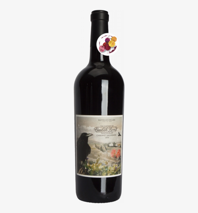 2014 Cabernet Sauvignon - Wine Bottle, transparent png download