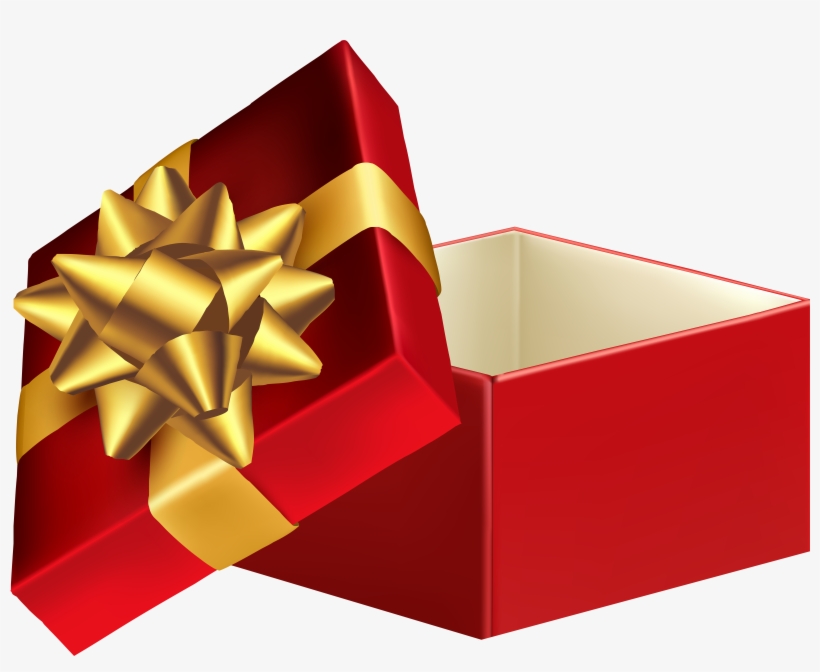 Gift Box Christmas Day Clip Art, transparent png download