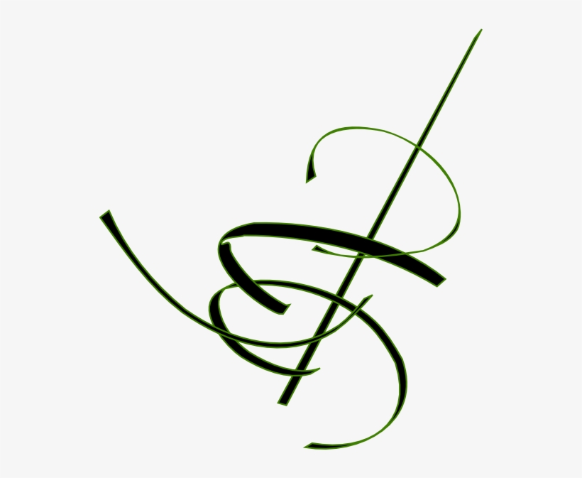 How To Set Use Black Cocktail Swirl Clipart, transparent png download