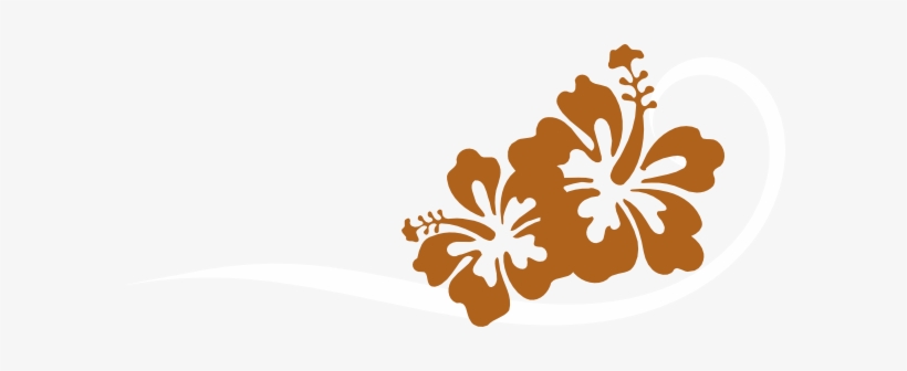 Black Swirl, Bright Hibiscus Svg Clip Arts 600 X 256, transparent png download