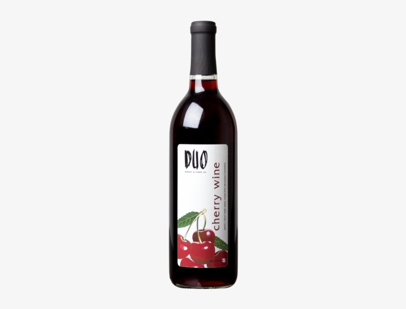 Cherry Wine - Red Wine, transparent png download