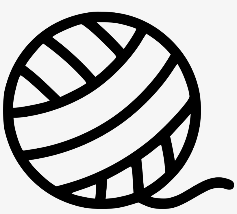 Clew Knitting Thread Wool Yarn Comments - Wool Icon, transparent png download