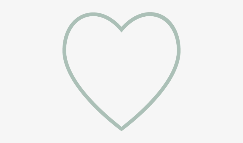 The First Day Of School - Cuore In Bianco E Nero, transparent png download