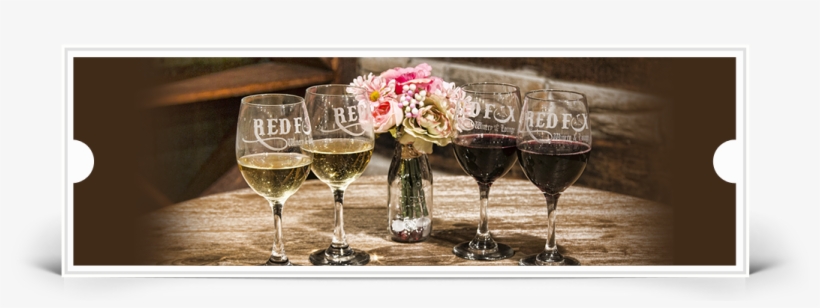 Wines At Red Fox Winery - Champagne Stemware, transparent png download