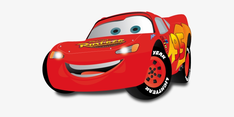 Image Transparent Download Lightning Vector Art Jerelle - Mcqueen Png, transparent png download