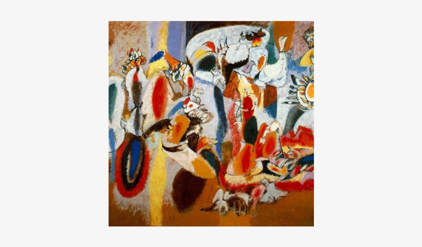 Arshile Gorky The Liver Is The Cocks Comb 1431275354 - Arshile Gorky The Liver Is The Cock's Comb 1944, transparent png download