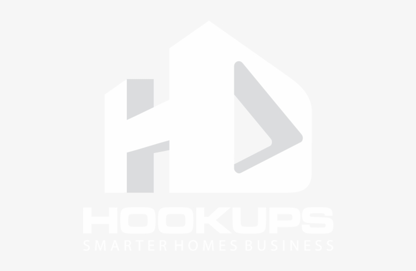 Hd Hookups Logo For Website B&w - Graphic Design, transparent png download