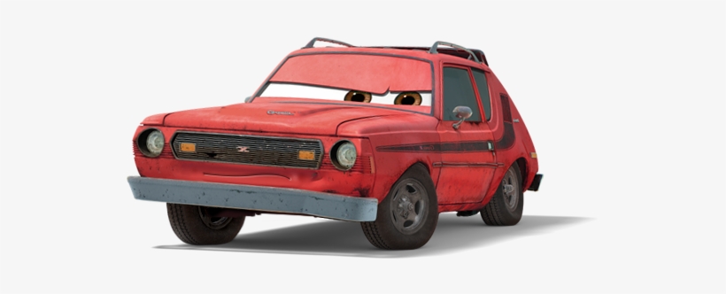 Tyler Gremlin - Cars 2 Red Gremlin, transparent png download
