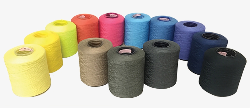 Yarn Cones Dyed With Supercritical Co2 - Textile Dye Png, transparent png download