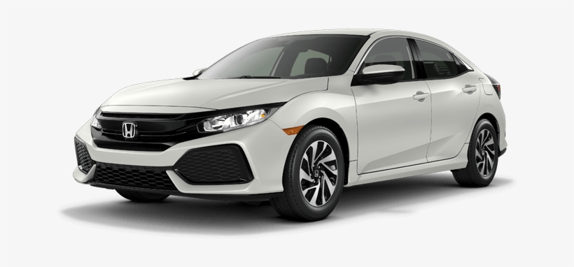 2018 Honda Civic Hatchback Lx - Volkswagen Passat White Png, transparent png download