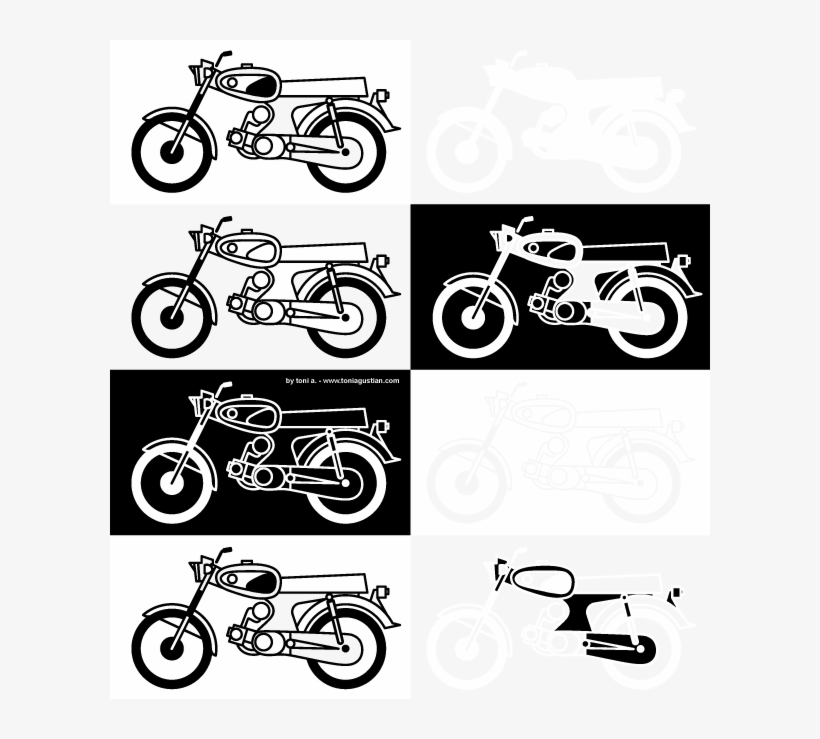 Astra Transparent Web - Honda S90 Vector, transparent png download