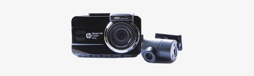 F890g Dual Kit - Видеорегистратор Hp F890g, transparent png download