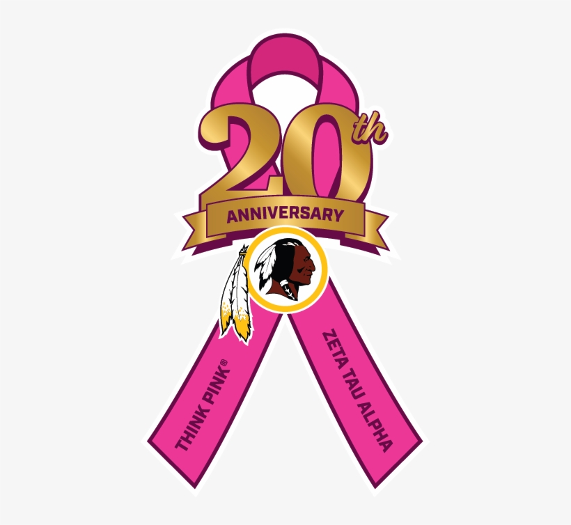 Ribbon Logo - Wincraft Nfl Washington Redskins Camouflage Doormat, transparent png download