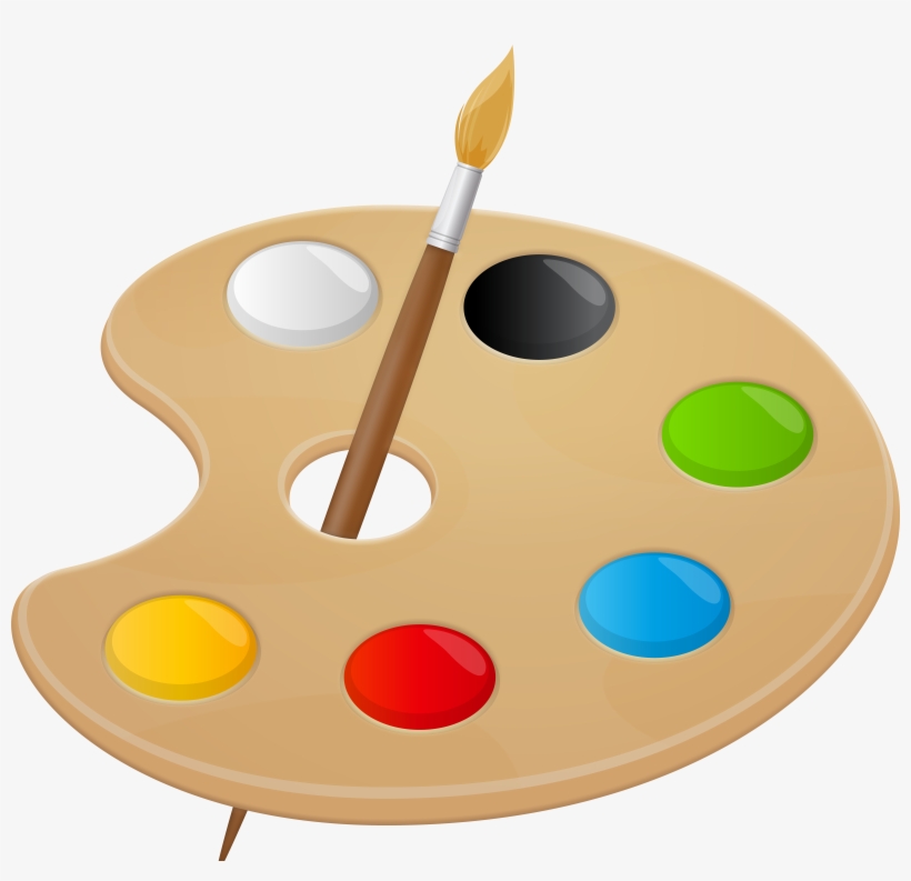 Artist Palette Transparent Png Image - Portable Network Graphics