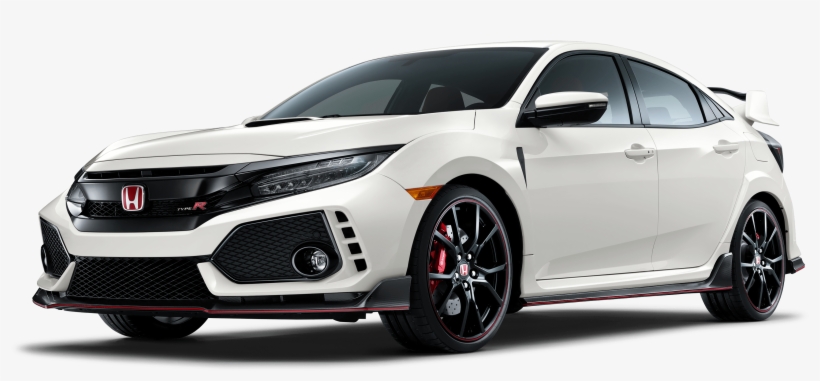 Honda Civic White 2018, transparent png download