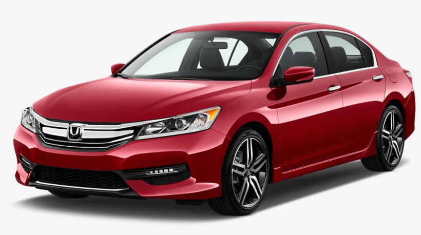 2016 Honda Accord Angular Front - Accord Sport 2017 Silver Honda Sensing, transparent png download