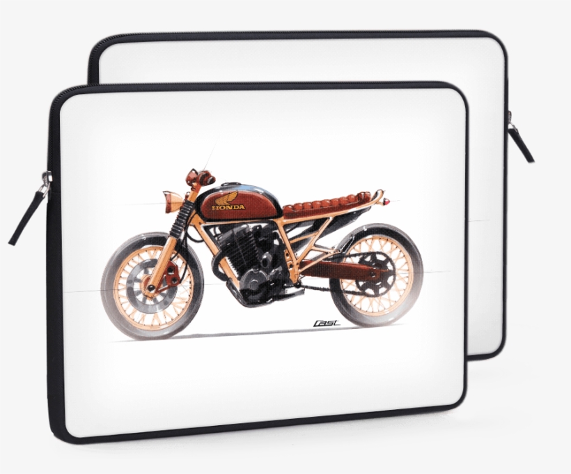Dailyobjects Honda Scrambler Ballistic Nylon Zippered - Motorcycle, transparent png download