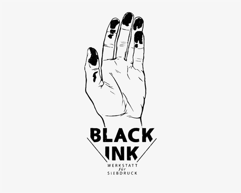 Black Ink Press - Poster, transparent png download
