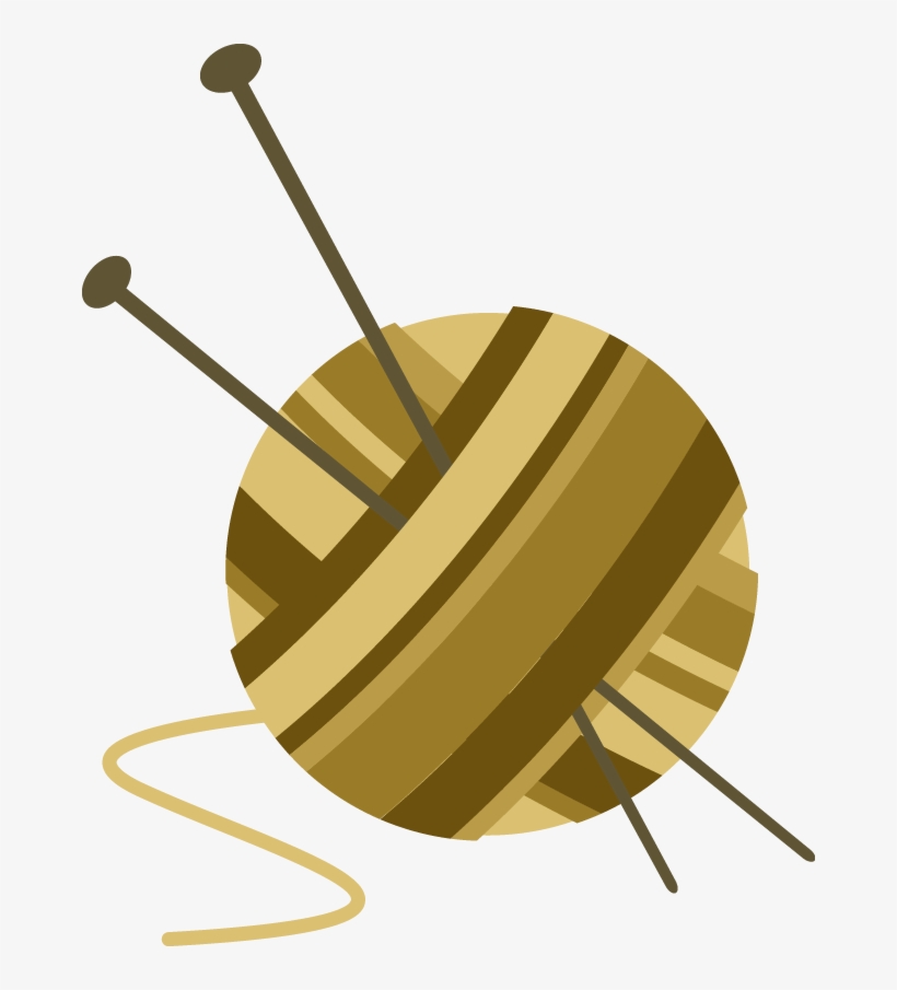 Knitting Yarn Png - Crochet Clipart Yarn Crochet Png, transparent png download