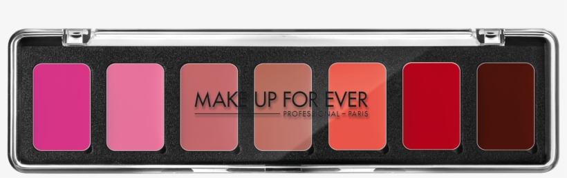 Make Up For Ever 7 Lipstick Palette 2, transparent png download