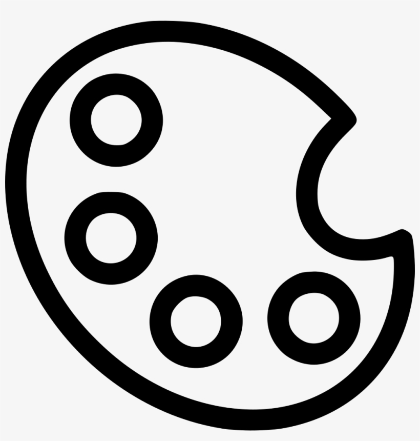 Artist Draw Palette - Us Steel, transparent png download