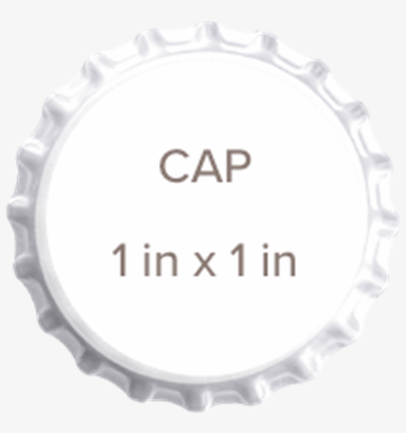 Picture For Category Specialty Bottle Caps - Label, transparent png download
