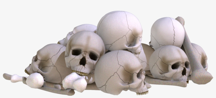 Skull - Picsart Skulls Png, transparent png download