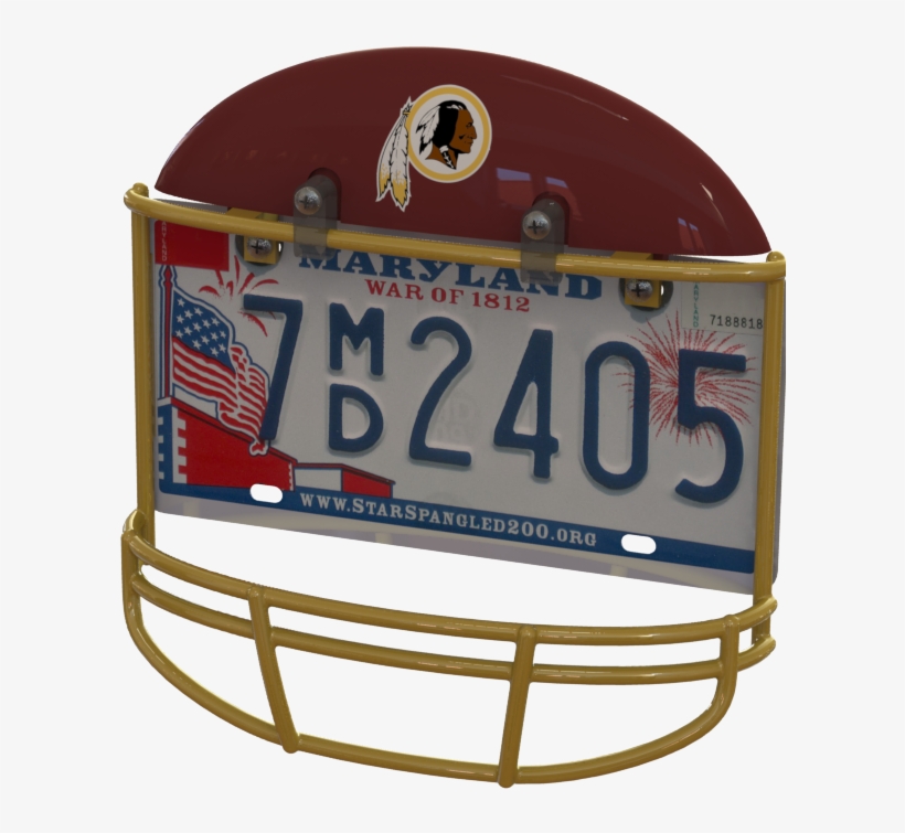 Washington Redskins Helmet Frame - Redskins Helmet, transparent png download