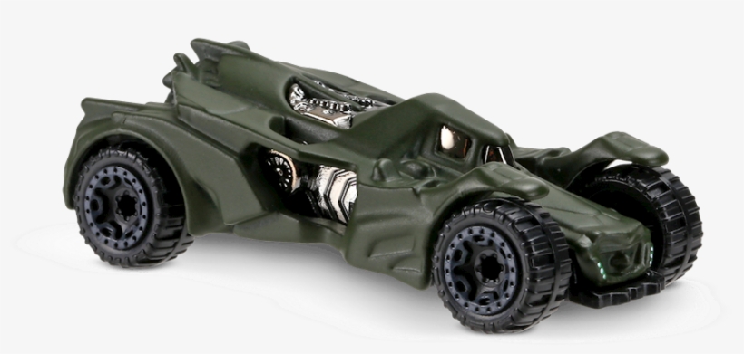 Arkham Knight Batmobile - Arkham Batmobile Hot Wheels, transparent png download