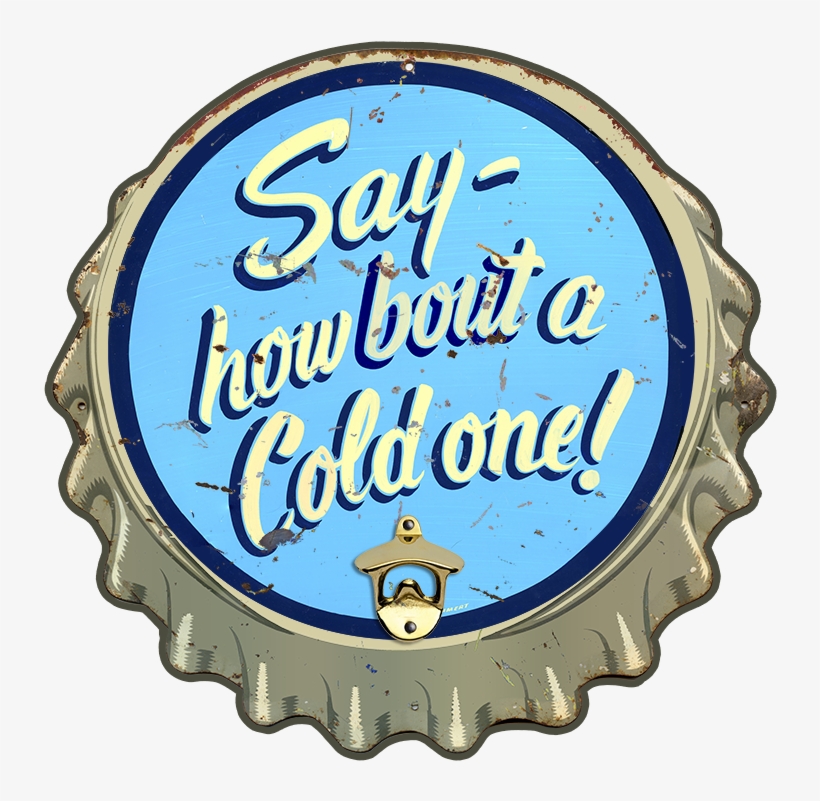 These Vintage Art Replicas Of Bottle Caps Feature A - Vintage Bottle Cap Png, transparent png download