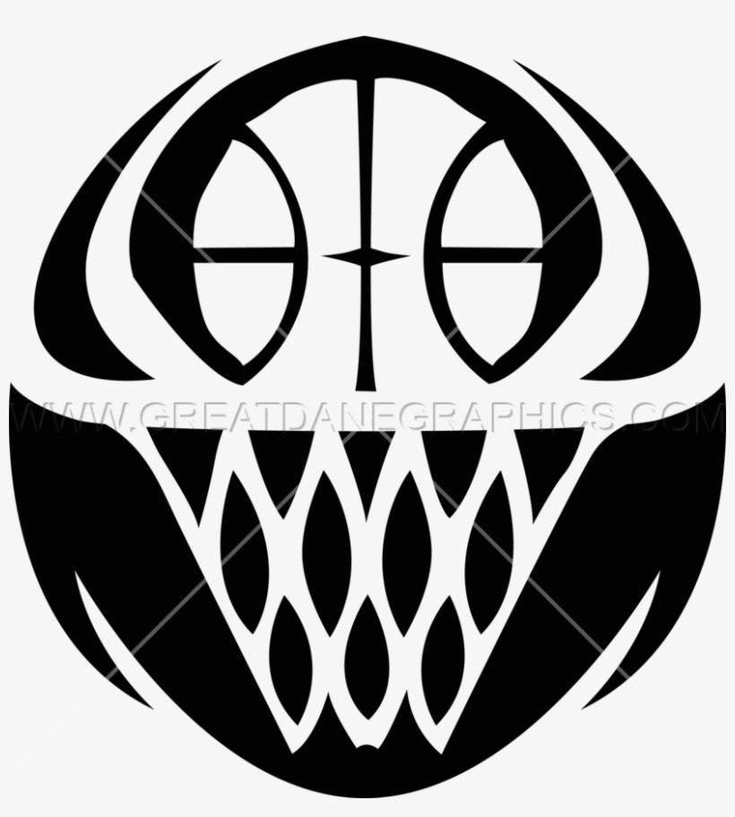 Basketball In Rim - Steering Wheel, transparent png download