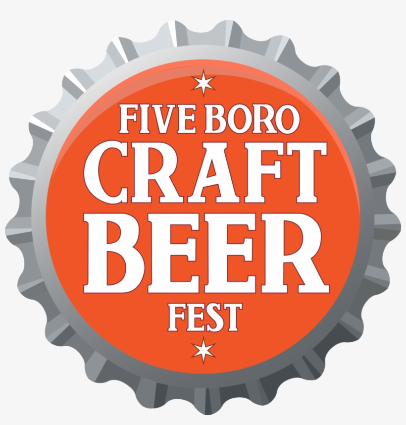 Five Boro Craft Beer Fest Bottlecap - 14 Oz. Heavy Sham Glass Quantity(36), transparent png download