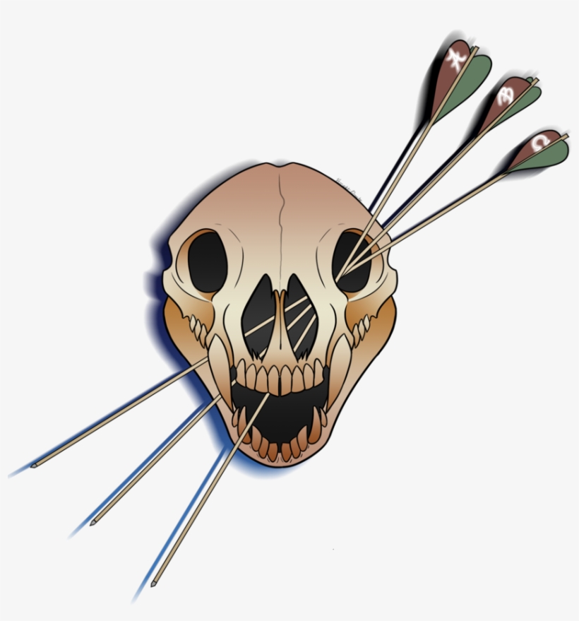 Clipart Arrows Bone - Bone, transparent png download