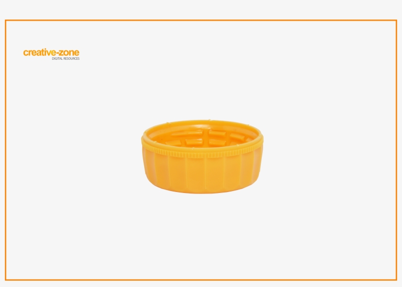 Bottle Cap, Yellow, Transparent - Lid, transparent png download