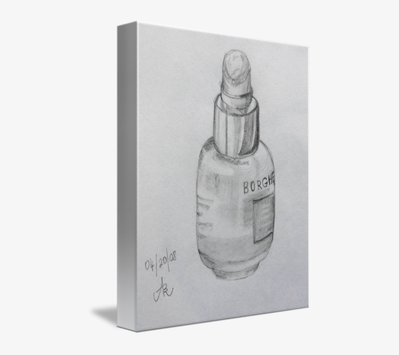 Borghese Jar Drawing - Drawing, transparent png download