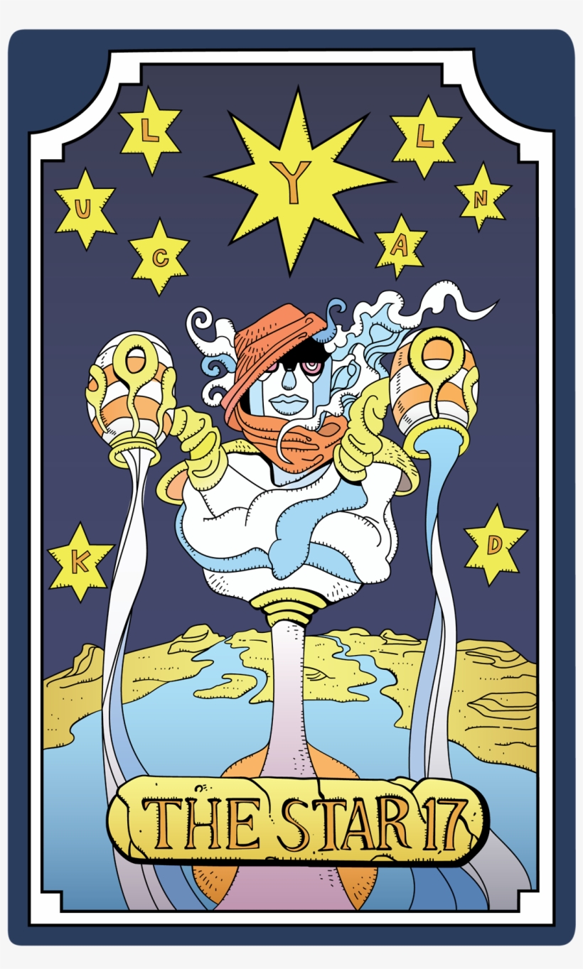 Jojo Tarot - Jojos Bizarre Adventures T Shirt, transparent png download