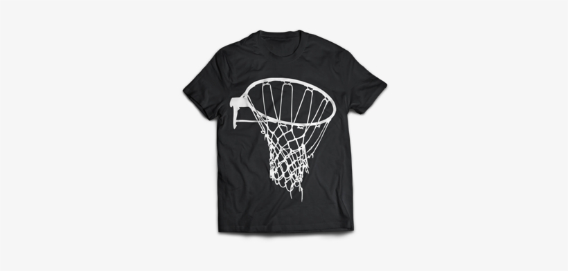 Basketball Rim Net - T-shirt, transparent png download