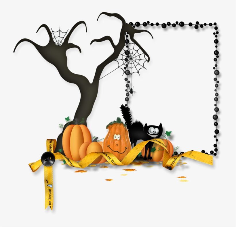 Free Icons Png - Cornici Foto Halloween, transparent png download