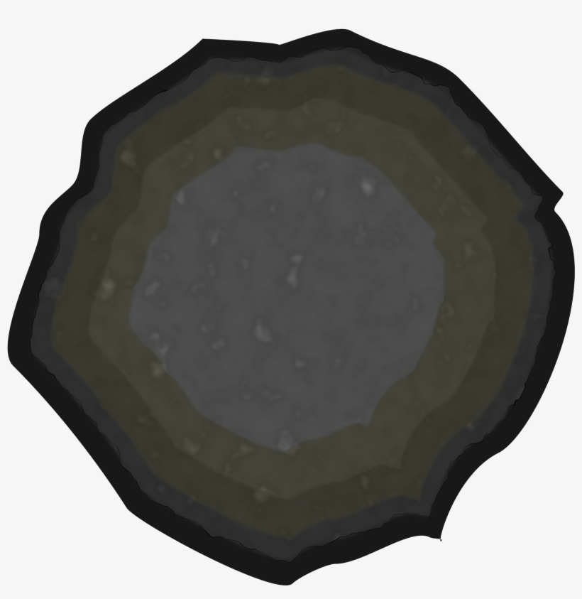 Asteroid Png File - Serving Tray, transparent png download