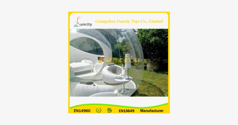 Popular Inflatable Bubble Lodge,inflatable Bubble House,transparent - Bubble Tent, transparent png download