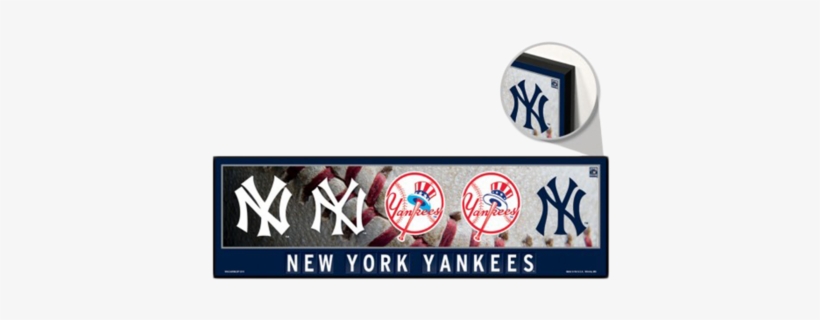New York Yankees Evolution Wood Sign - 1920 New York Yankees Season, transparent png download