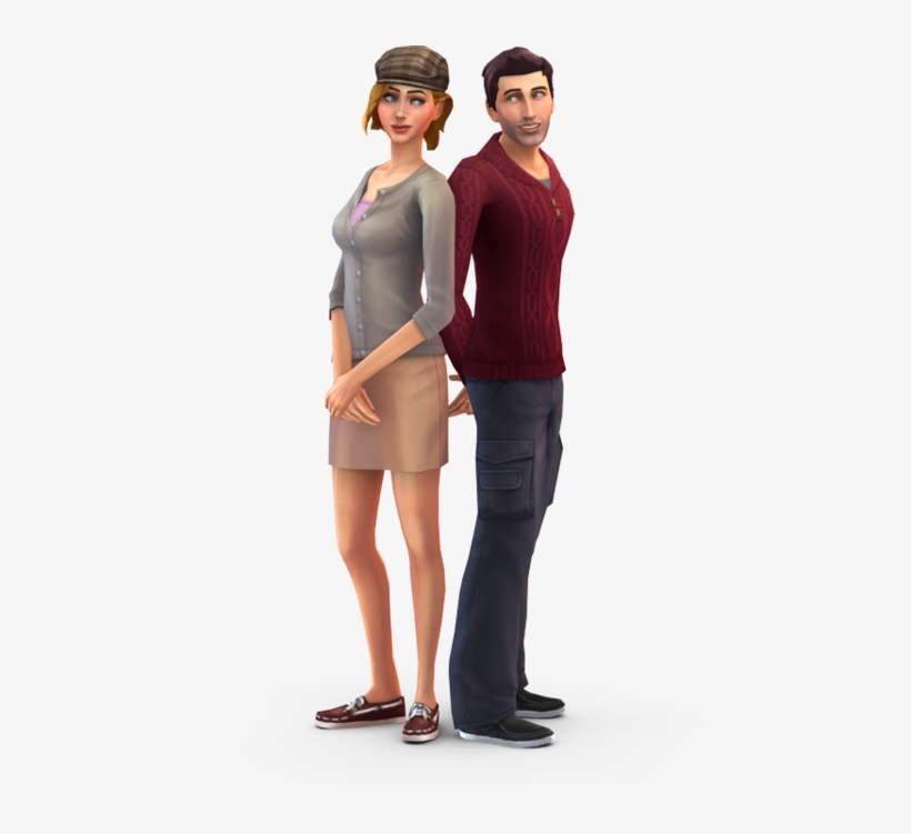 Ts4 Render 4 - Sims 4 The Originals, transparent png download