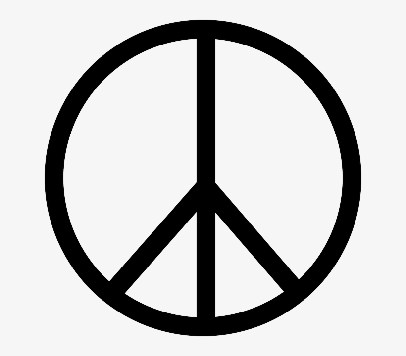Peace Symbol Png File - Peace Sign, transparent png download