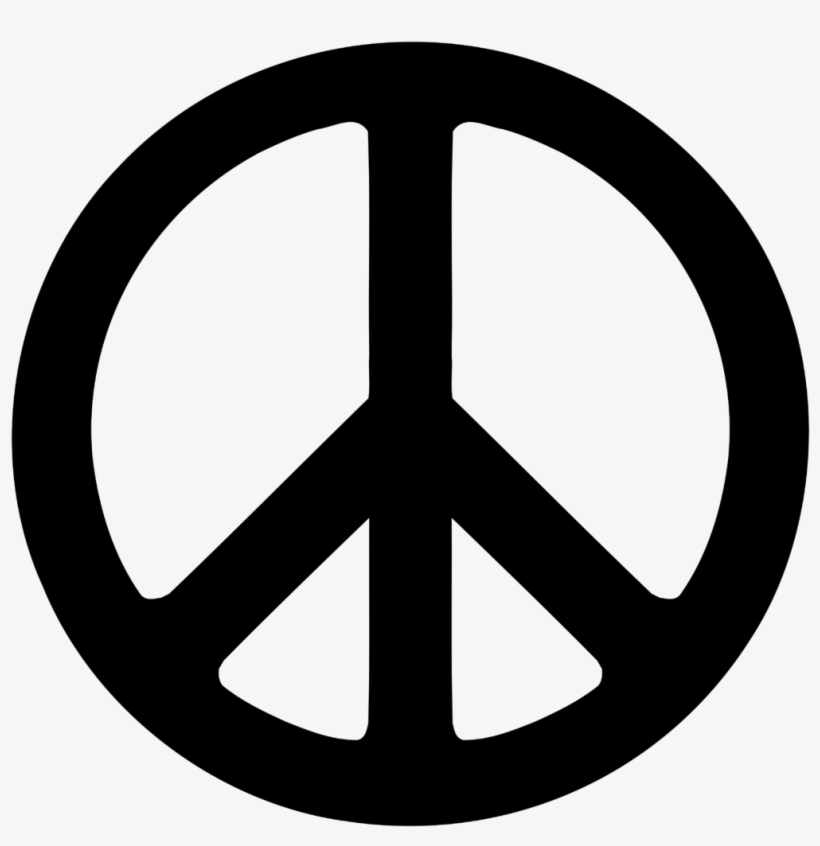 Peace Png Transparent Image - Peace Sign Png, transparent png download
