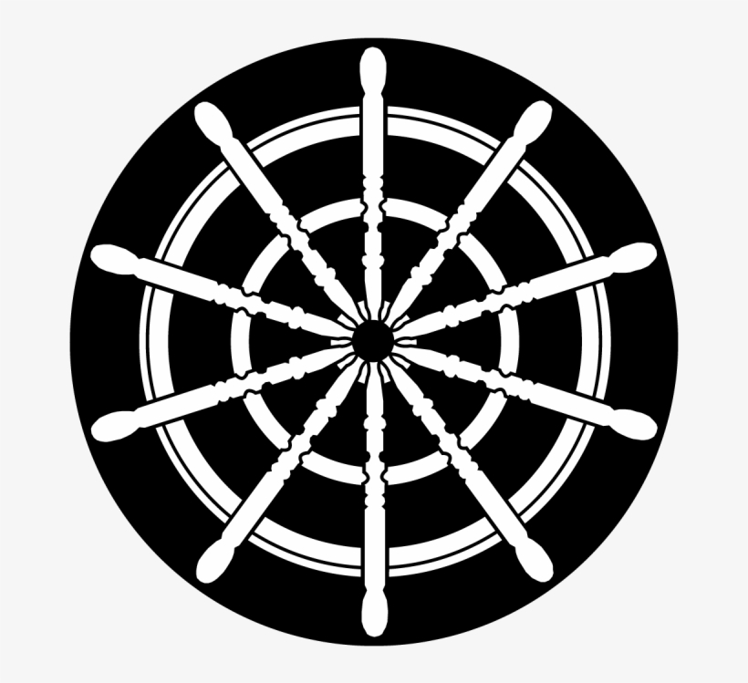 Ship Wheel - Apollo Ship Wheel Steel Gobo Ms-1064, transparent png download