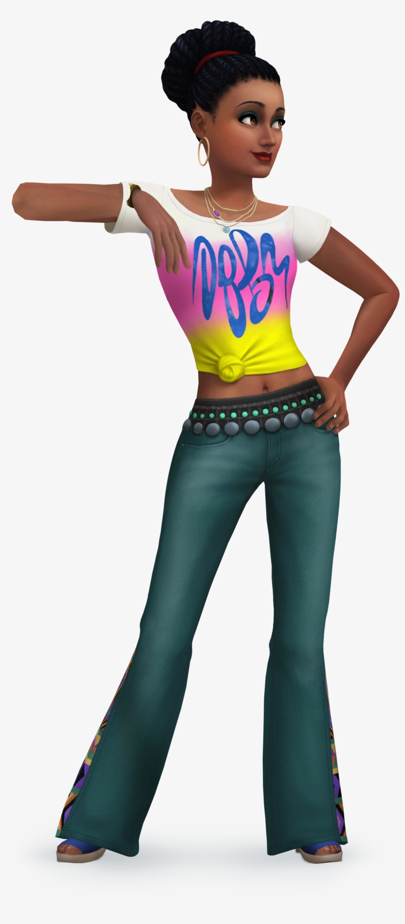 Tagsassets Renders The Sims Mobile - Sims Png, transparent png download