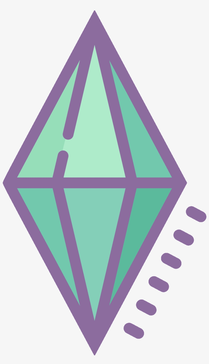 The Sims Icon - Triangle Transparent PNG - 1600x1600 - Free Download on