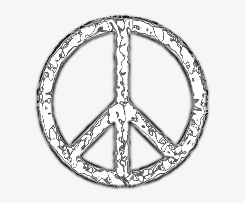 Peace Sign 2 - Peace, transparent png download